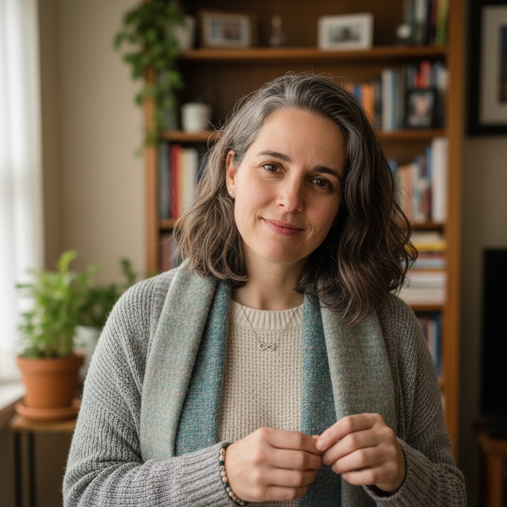 Jordan P., Parent and Late-Diagnosed Autistic